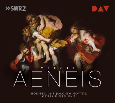 Aeneis, 3 Audio-CD CD
