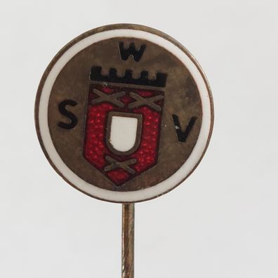 Fussball Anstecknadel Weseler SV 1910 FV Niederrhein Kreis Rees & Bocholt Wesel