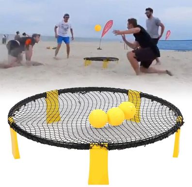Mini Beach Volleyball Spike Ball Spielset, Spike Battle Ball Spielset mit
