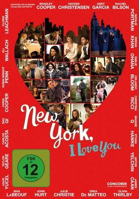 New York, I Love You - Concorde Home Entertainment 2784 - (DVD Video / Romantik)
