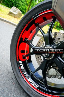 TOMTEC-Racing - Aufkleber für Motorräder •