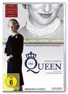 Die Queen (2006) - Concorde Home Entertainment 2566 - (DVD Video / Drama / Tragödie)