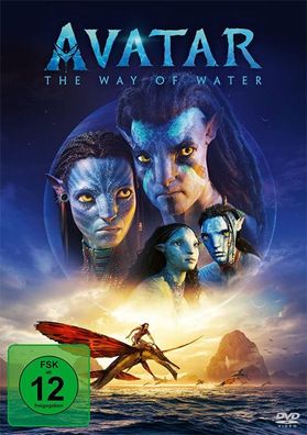 Avatar - The Way of Water (DVD) Min: 193/ DD5.1/ WS - Disney - ...