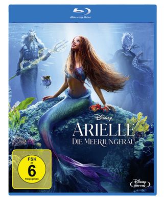 Arielle, die Meerjungfrau (2023) (Blu-ray) - - (Blu-ray Video / Family)
