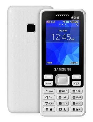 Samsung Metro SM-B350 Weiß MP3 UKW Radio Kamera Bluetooth microSD Tasten Handy NEU