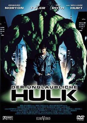 Unglaubliche Hulk, Der (DVD) -Kinovers.- Min: 106/ DD5.1/ WS