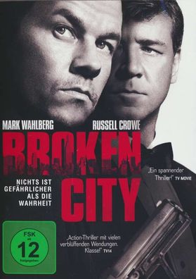 Broken City - Universum Film GmbH 88765483839 - (DVD Video / Sonstige / unsortiert)