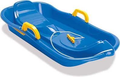 Dantoy Bob Schlitten mit Bremsen, Schlitten für Winterschnee, hergestellt in Dänem...