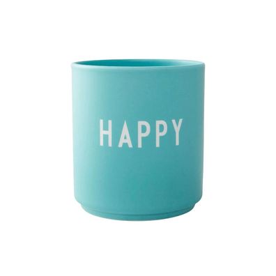 Design Letters - Favourite Cup Lieblingsbecher Happy Aqua