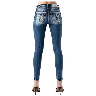 Miss Me Jeans Mid-Rise Skinny, M5082S129, Miss Me Modejeans, brand new
