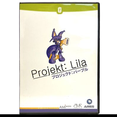 Projekt Lila AMIGA CD32 - incl. Remastered CDROM