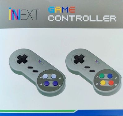 iNEXT - Game Controller USB SNES - 2x Controller