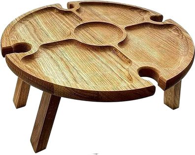 Klappbarer Picknicktisch für den Außenbereich-Holzklappbarer Schreibtisch mit