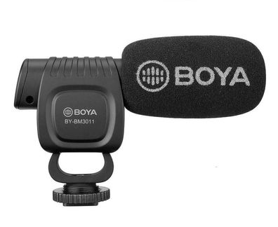 Universal Kondensator-Mikrofon für Kamera, Audio Rekorder, Smartphone