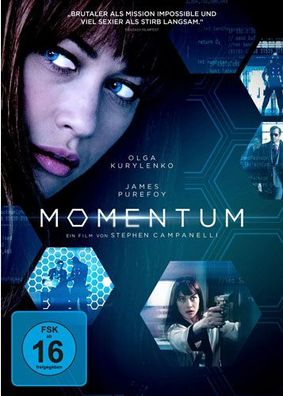 Momentum (DVD) Min: 92/ DD5.1/ WS - Leonine 88875116119 - (DVD Video / Action)