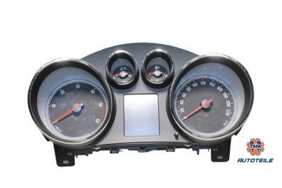 Opel Meriva B Tacho Tachometer Diesel Drehzahlmesser 13373452 ACT1 VD6ZV