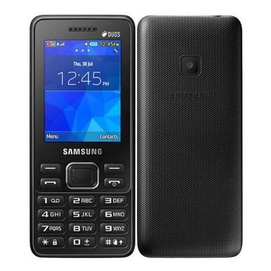 Samsung Metro SM-B350 Schwarz MP3 UKW Radio Kamera Bluetooth microSD Tasten Handy NEU