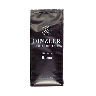 Dinzler Espresso Roma, 250g ganze Bohne