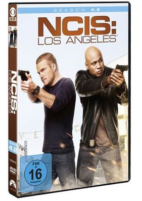 NCIS: Los Angeles Season 4.2(DVD) 3DVD Min: 495/ DD5.1/ WS Multibox - Paramount/