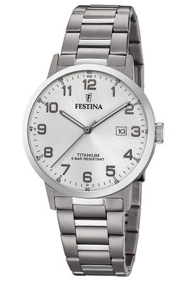 Festina Herren-Armbanduhr Titan F20435/1