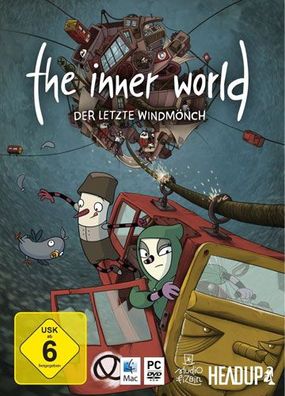 Inner World - Letzte Windmönch PC - NBG CD-8157 - (PC Spiele / Adventure)