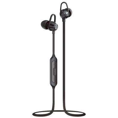 XQISIT Sport BT Kopfhörer Bluetooth In-Ear Headset mit Mikrofon Fernbedienung