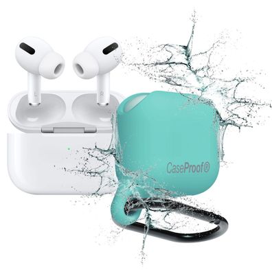 CaseProof Wasserdicht Case Cover Schutz-Hülle für Apple AirPods Pro Ohrhörer