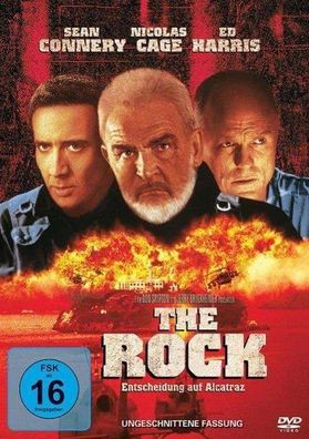 The Rock - Buena Vista Home Entertainment BGA0119504 - (DVD Video / Action)