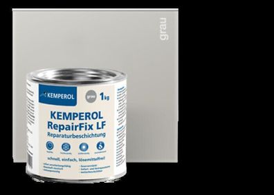 Kemperol RepairFix LF 1 kg Faserverstärkte Reparaturbeschichtung Flüssigkunststoff