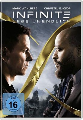 Infinite - Lebe Unendlich (DVD) Min: 101/ DD5.1/ WS - Universal Picture - (DVD ...
