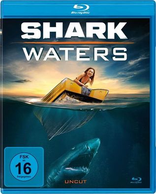 Shark Waters (BR) Min: 84/ DD5.1/ WS - Lighthouse - (Blu-ray Video / Horror)
