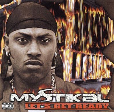 CD: Mystikal: Let´s Get Ready - Special Edition 3-D Cover (2000) Jive 9220932