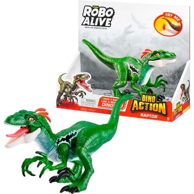 Robo Alive Dino Action Raptor - Zuru 7172 - (Sonderartikel / sonstiges / unsortiert)