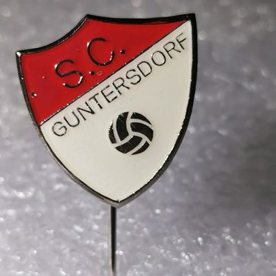 Fussball Anstecknadel - SC Guntersdorf - Österreich - Niederösterreich