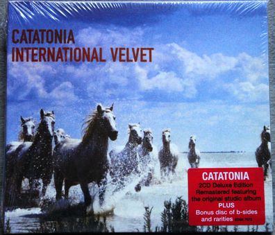 Catatonia - International Velvet (2015) (2xCD) (EDSK 7072) (Neu + OVP)