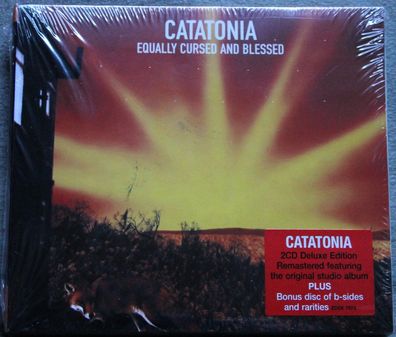 Catatonia - Equally Cursed And Blessed (2015) (2xCD) (EDSK 7073) (Neu + OVP)