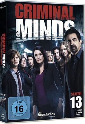 Criminal Minds - Staffel 13 (DVD) 5DVDs Min: 887/ DD/ WS - Disney - (DVD Video / TV-S