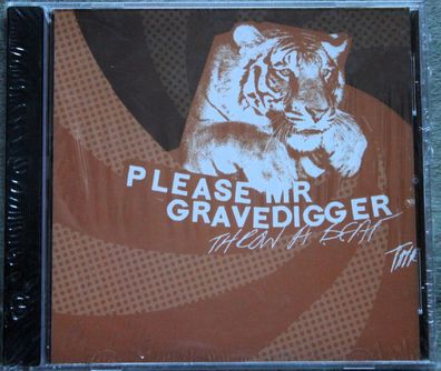 Please Mr. Gravedigger - Throw A Beat (2005) (CD) (PLU024) (Neu + OVP)