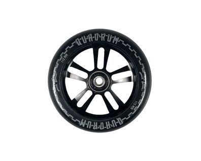 AO Quadrum V3 5-hole Wheel 110mm incl. Titen Abec 9 black