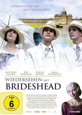 Wiedersehen mit Brideshead - Concorde Home Entertainment 2694 - (DVD Video / Drama...