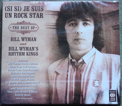Bill Wyman - (Si Si) Je Suis Un Rock Star: (2016) (2xCD) (MCDLX219) (Neu + OVP)