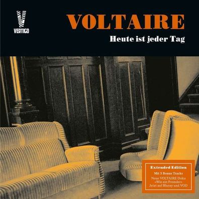 Voltaire: Heute ist jeder Tag (Extended Edition) - Vertigo Berlin - (CD / Titel: H-