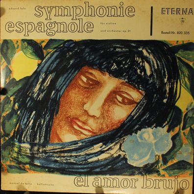 Eterna 820 335 - Symphonie Espagnole / El Amor Brujo