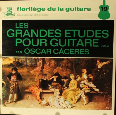 Erato STU 70904 - Les Grandes Etudes Pour Guitare, Vol.2