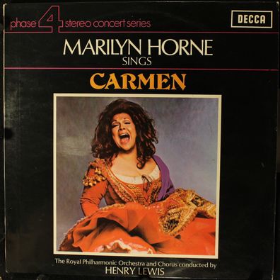 DECCA PFS 4204 - Sings Carmen