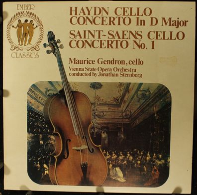 Ember Records ECL 9012 - Joseph Haydn, Camille Saint-Saëns, Maurice Gendron, Or