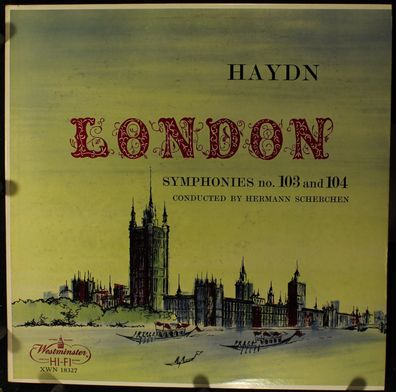 Westminster XWN 18327 - London Symphonies No. 103 And 104