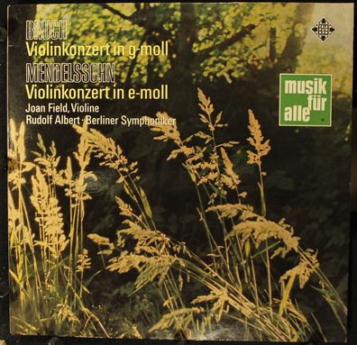 Telefunken NT 196 - Bruch Violinkonzert In G-Moll / Mendelssohn Violinkonzert In