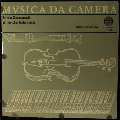 Amadeo AVRS 5060 St - Barocke Kammermusik Auf Barocken Instrumenten