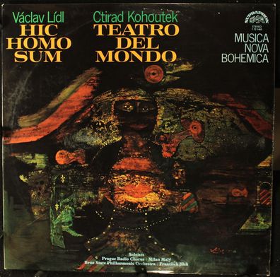 Supraphon 1 12 1460 - Hic Homo Sum / Teatro Del Mondo